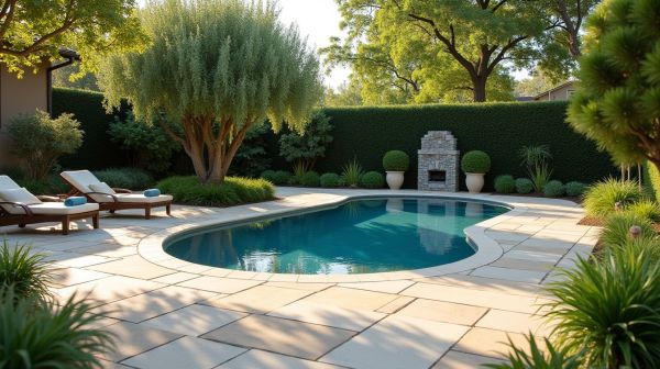 5 idées pour intégrer une mini piscine coque dans votre jardin