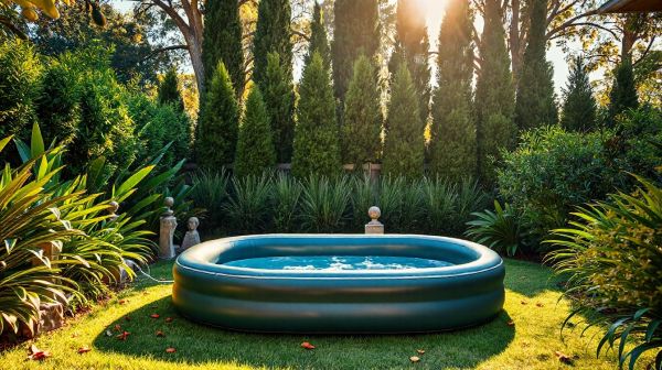 5 idées pour intégrer une mini piscine coque dans votre jardin