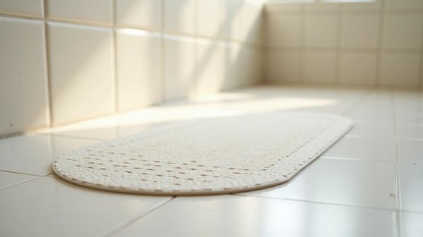 Assurer votre sécurité dans la douche avec des tapis de douche antidérapants