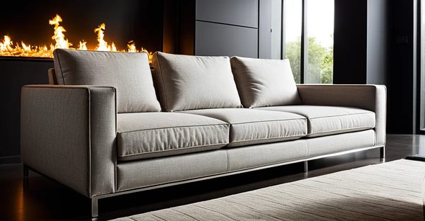 Canapé anti-feu collectivité : le choix idéal pour votre salon