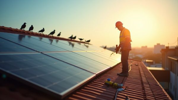 Comment réussir l'installation de panneaux solaires chez soi