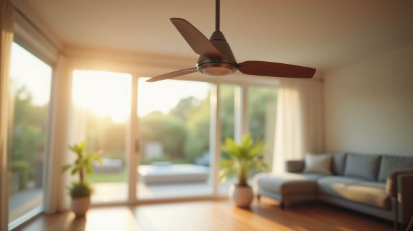 Comment un ventilateur de plafond extérieur améliore votre confort