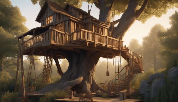 Envie de construire une cabane dans les arbres ? voici comment faire