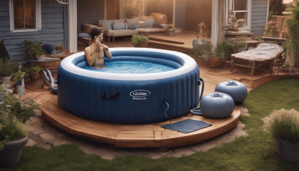 Gonflage spa Intex : conseils pratiques pour réussir