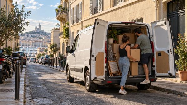 Les meilleures solutions de location d'utilitaires à Marseille