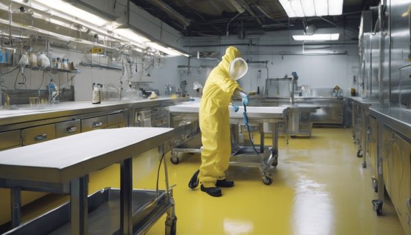 Nettoyez efficacement vos surfaces avec javel pour gros travaux
