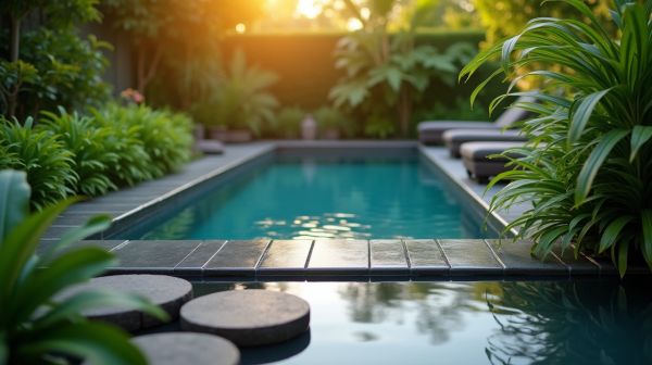 Optimisez l'espace de votre jardin avec une mini piscine coque