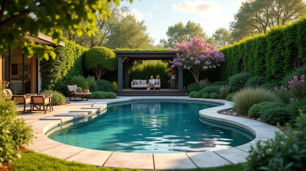 Optimisez l'espace de votre jardin avec une mini piscine coque