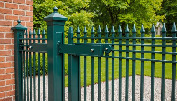 Accessoires indispensables pour portail battant : faites le bon choix !