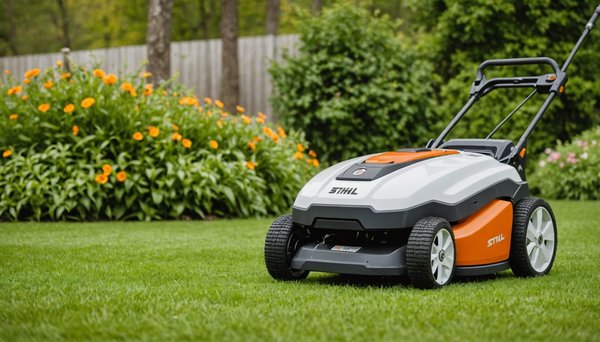 Découvrez les avis sur la robot tondeuse stihl